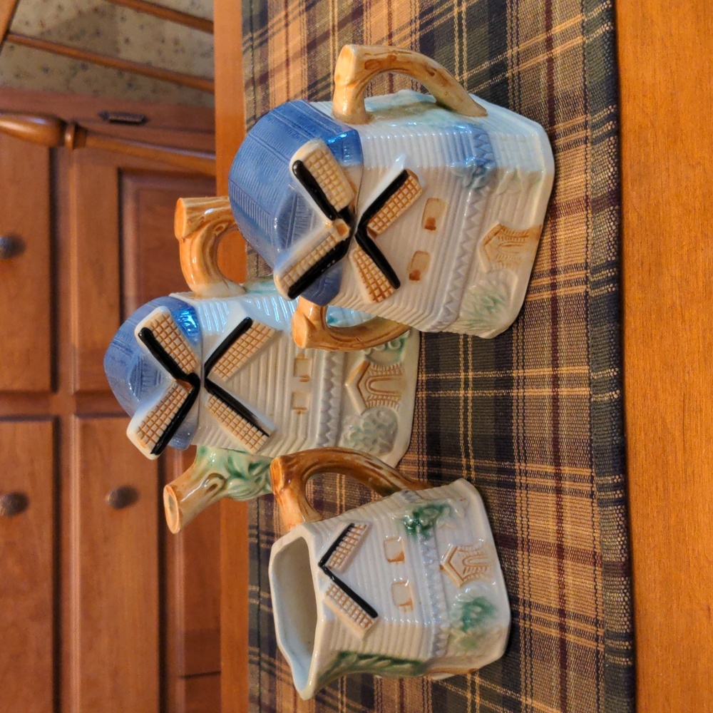 Five-piece Cottage Ware Tea Set